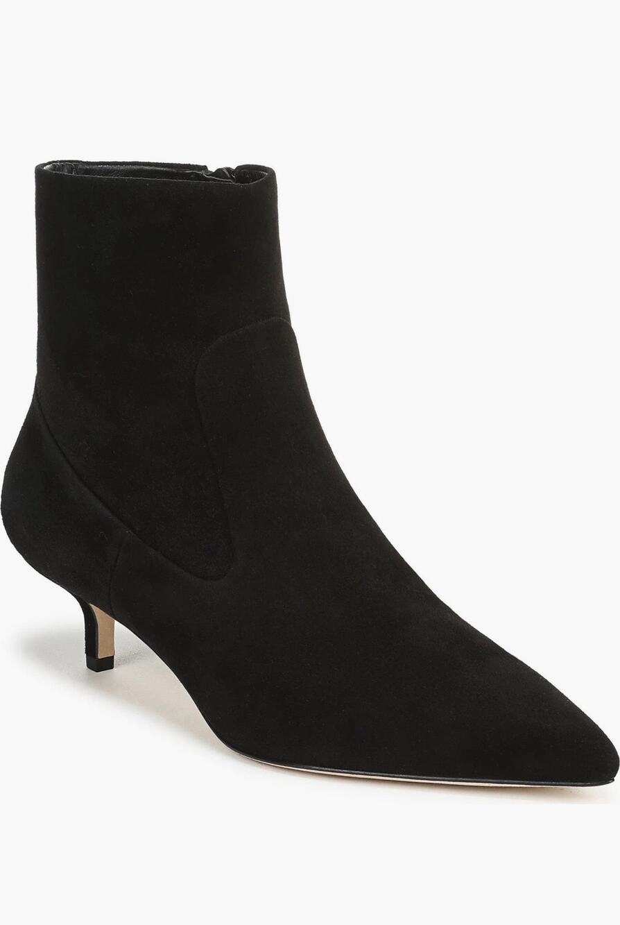 Veronica Beard Laidie Kitten Heel Bootie - Women's Size 9